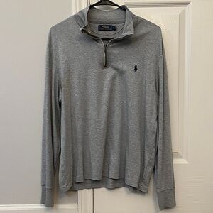 Polo by Ralph Lauren Heather Gray Pullover